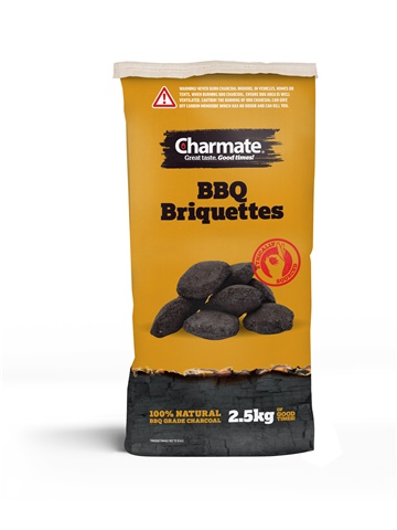 BBQ Briquettes
2.5KG Bag